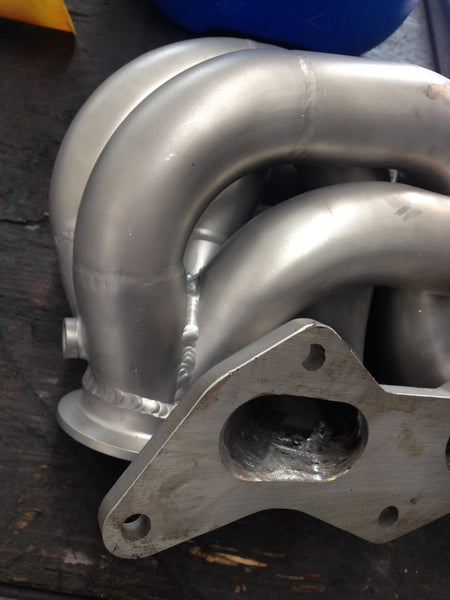 Lancia Delta HF Holzer Style Manifold - Inconel