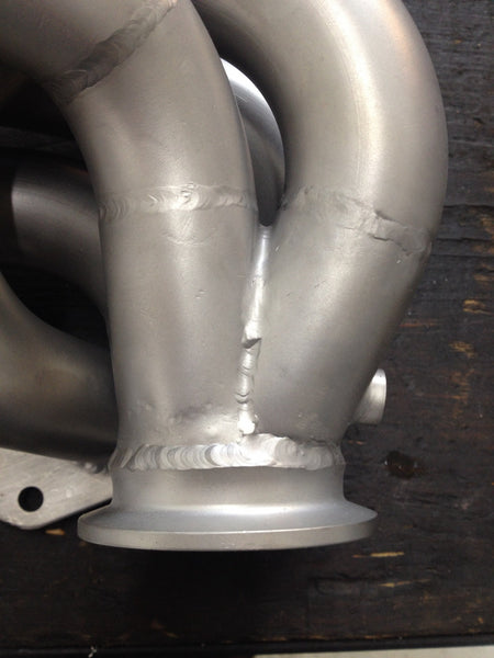 Lancia Delta HF Holzer Style Manifold - Inconel V-Band