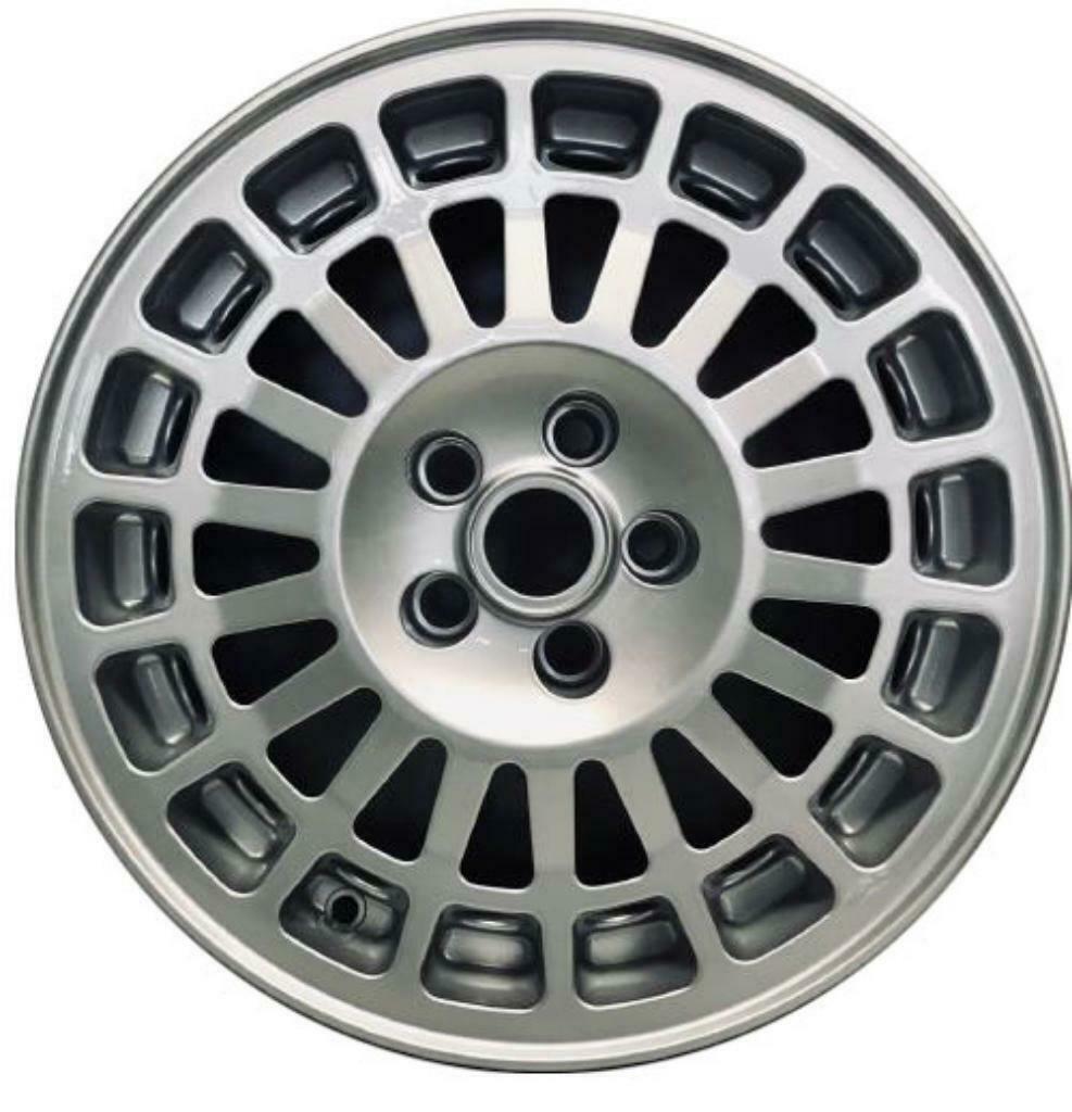 Lancia Delta HF integrale Montecarlo Wheel OEM 7.5x16 silver