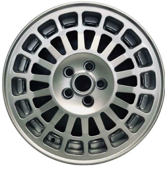 Lancia Delta HF integrale Montecarlo Wheel OEM 7.5x16 silver