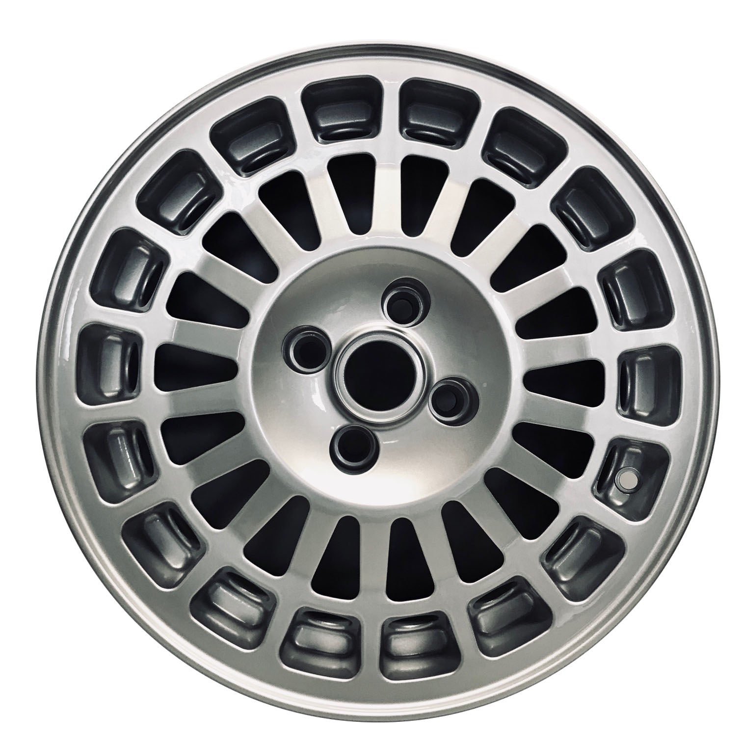 Lancia Delta HF integrale Montecarlo Wheel OEM 7.0x15 silver