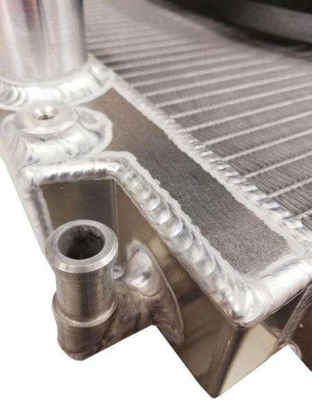 Lancia Delta Water Aluminium Water Radiator