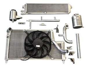 Lancia Delta HF integrale Gr.A Safari Water Oil Radiator Kit with Tanks
