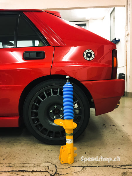 Lancia Delta HF integrale Bilstein Suspension Strut B8 B12 upside down