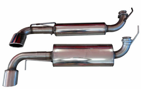 Lancia Delta HF integrale EVO Exhaust Line Silencer