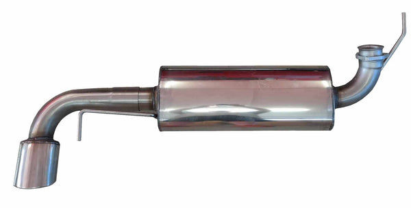 Lancia Delta HF integrale EVO Exhaust Line Silencer