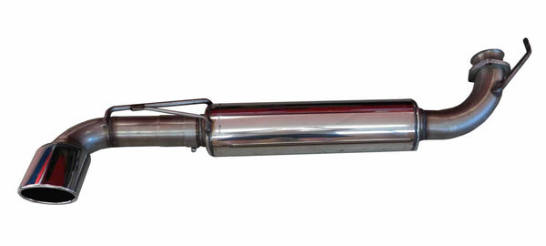 Lancia Delta HF integrale EVO Exhaust Line Silencer