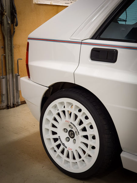 Lancia Delta HF integrale - Martini 7.0 Livery Decals