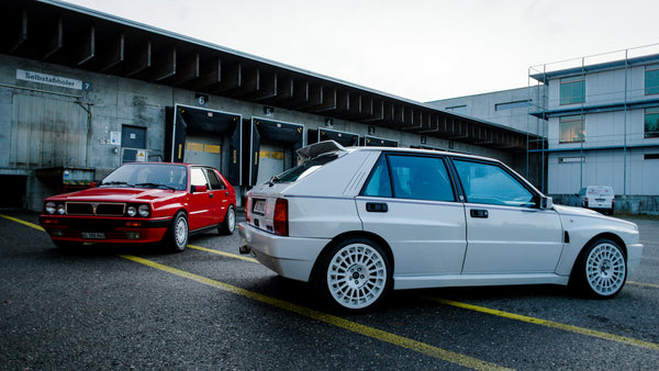 Lancia Delta HF integrale - Martini 7.0 Livery Decals