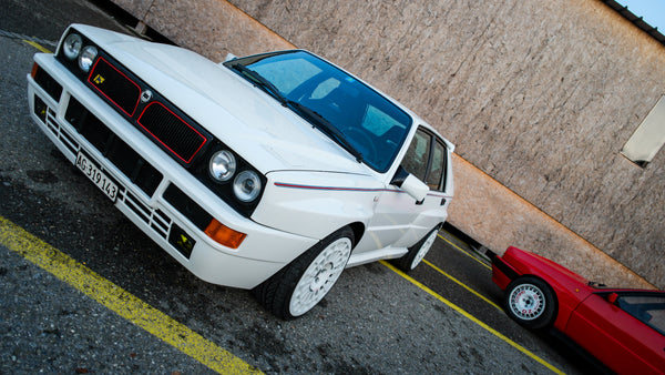 Lancia Delta HF integrale - Martini 7.0 Livery Decals