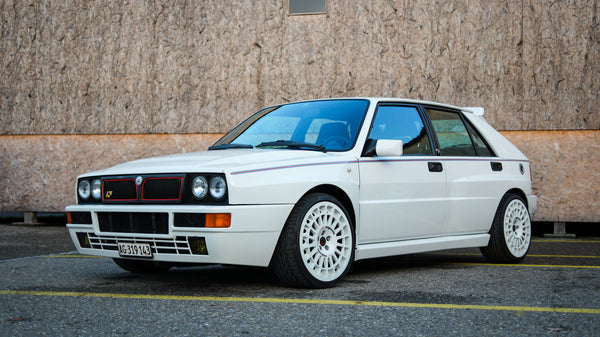 Lancia Delta HF integrale - Martini 7.0 Livery Decals