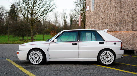 Lancia Delta HF integrale - Martini 7.0 Livery Decals