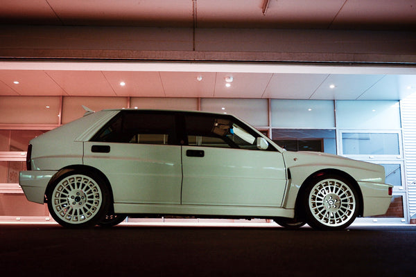 Lancia Delta HF integrale Evo forged Speedline Montecarlo 