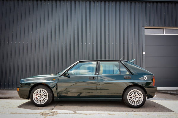 Lancia Delta HF integrale EVO Verde York Limited Edition