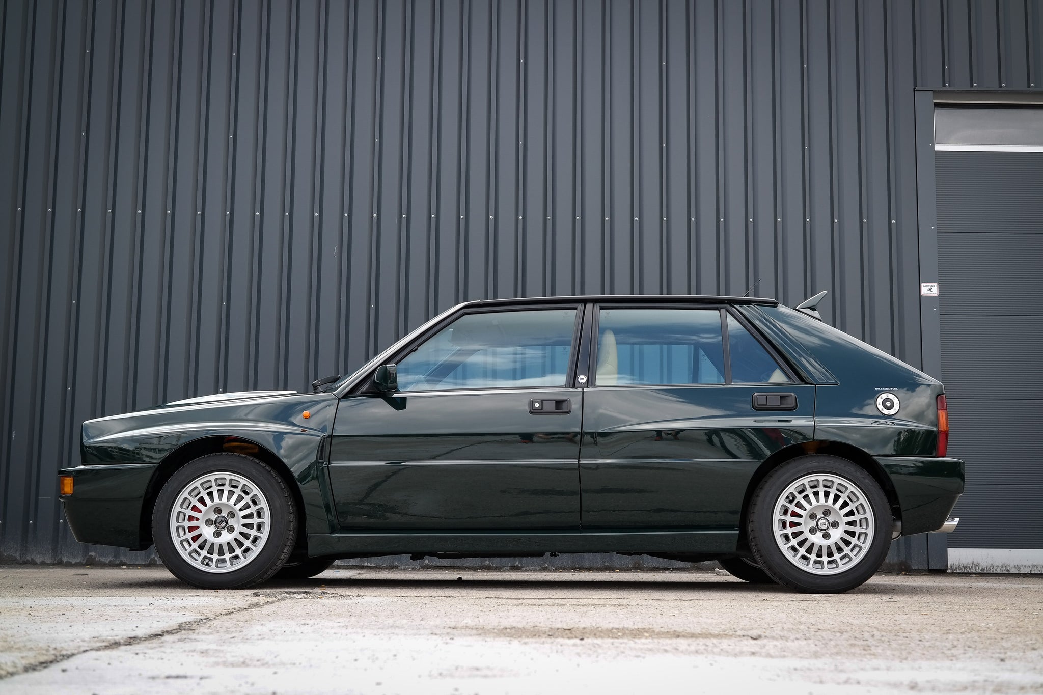 Lancia Delta HF integrale EVO Verde York Limited Edition