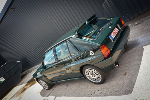 Lancia Delta HF integrale EVO Verde York Limited Edition