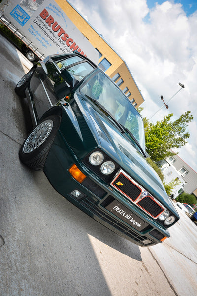 Lancia Delta HF integrale EVO Verde York Limited Edition