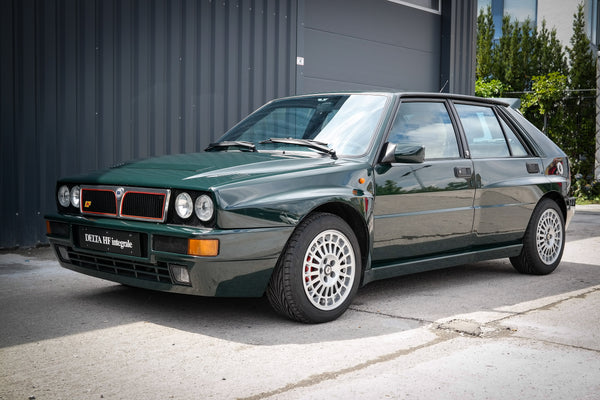 Lancia Delta HF Integrale EVO       Verde York