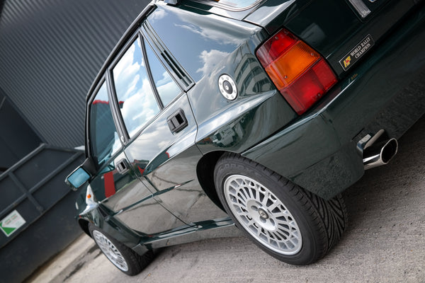 Lancia Delta HF integrale EVO Verde York Limited Edition