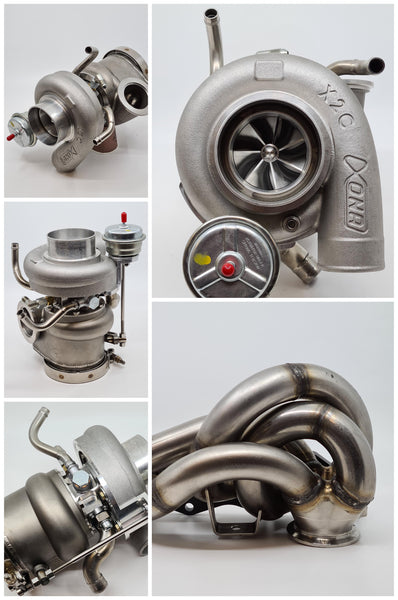 SSX500 Lancia Delta HF Xona Turbo Kit