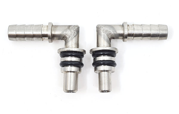 Lancia Delta HF fuel lines necks elbows fuel pump