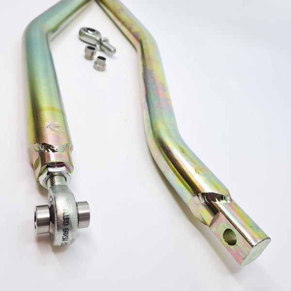 Lancia Delta Longitudal rear trailing suspension arms uniball