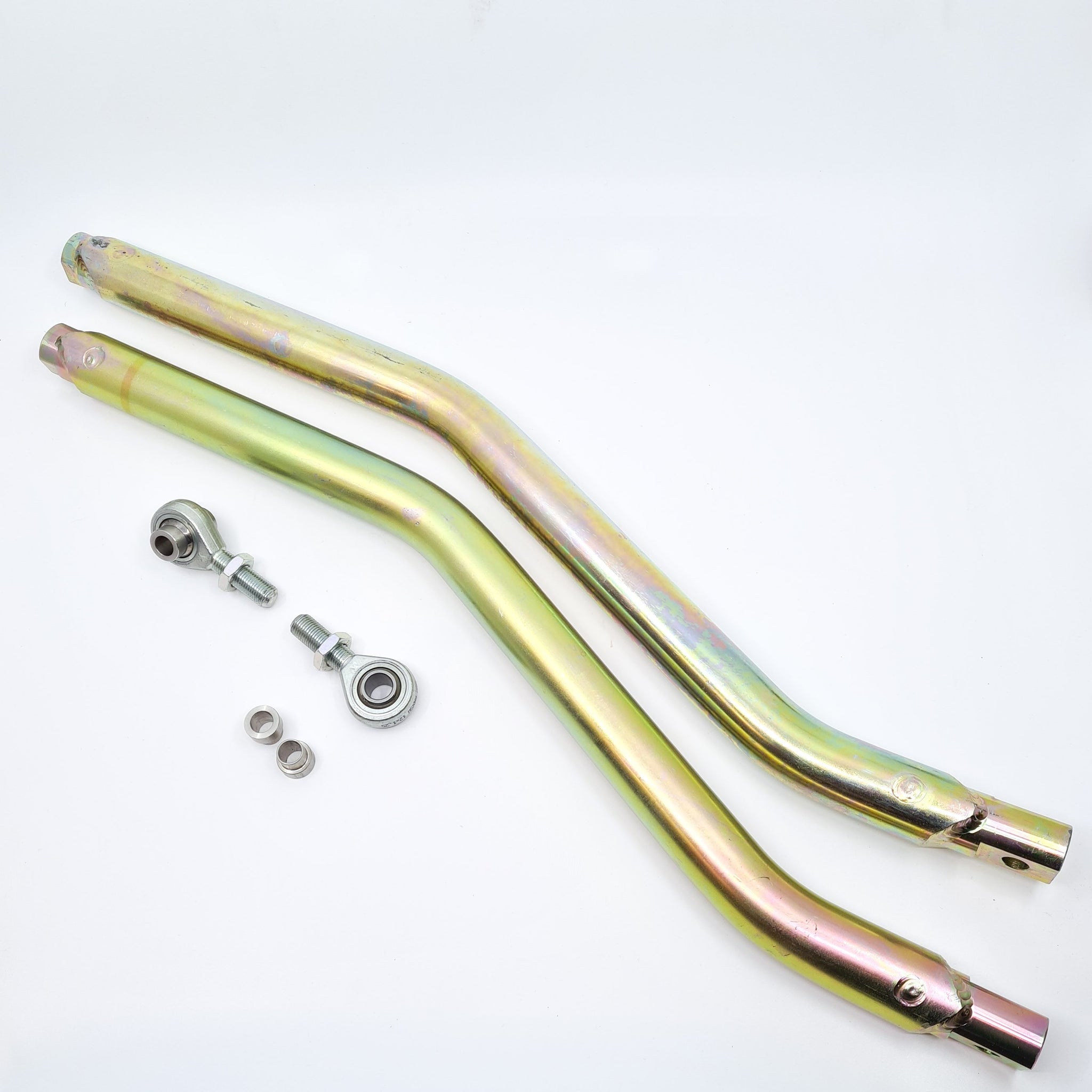 Lancia Delta Longitudal rear trailing suspension arms uniball