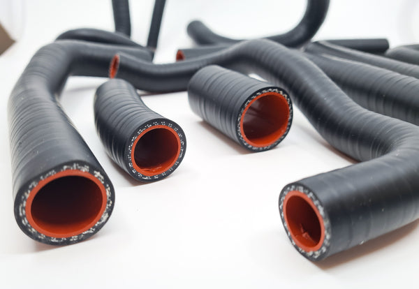 Lancia Delta HF integrale 16V Oil Vapor Silicone Hose Kit