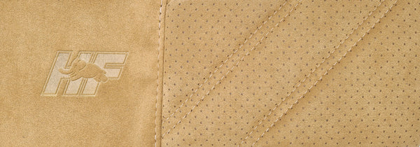 Lancia Delta Alcantara Cover Camel Beige