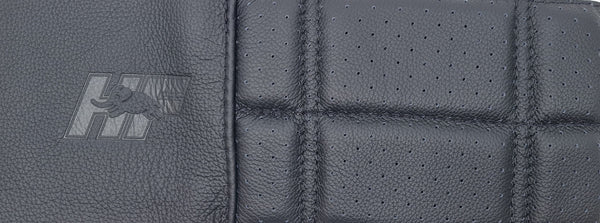 Lancia Delta Alcantara Cover Leather Black