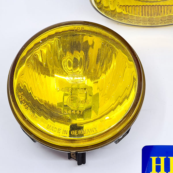 Lancia Delta HF integrale EVO yellow french headlights 