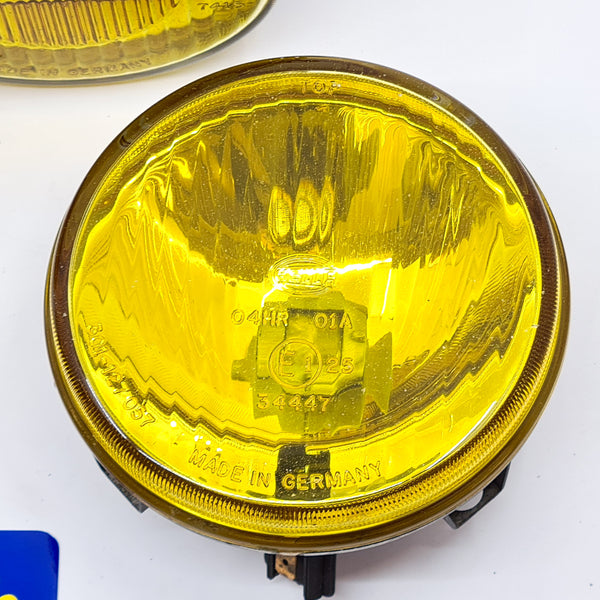 Lancia Delta HF integrale EVO yellow french headlights 