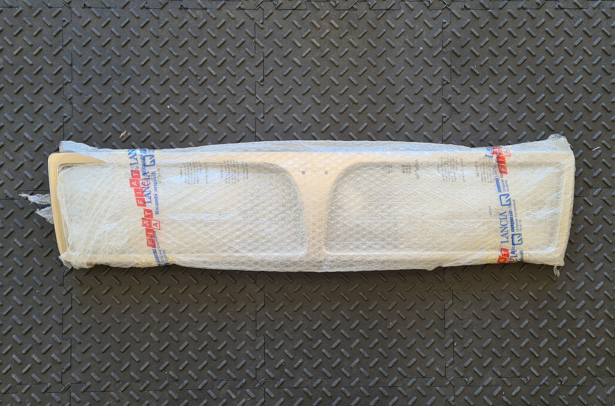 SOLD Lancia Delta HF Chrome Grill NEW