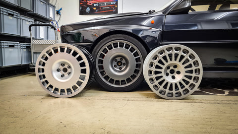 Lancia Delta HF integrale Forged Wheels Montecarlo OZ 9.0x17 Compomotiv