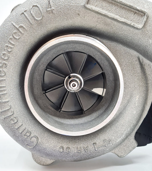 Lancia Delta HF integrale 8 Blades Turbo Compressor upgrade