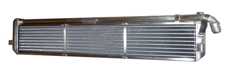 Lancia Delta HF integrale Safari Oil Radiator