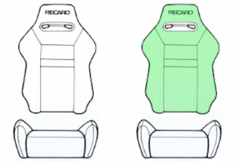 RECARO SPEED SR Backrest Lancia