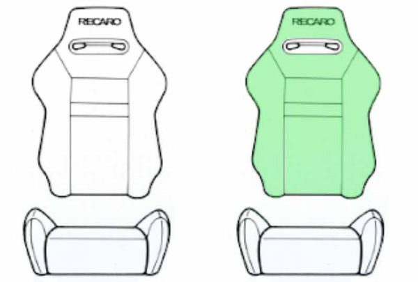 RECARO SPEED SR Backrest Lancia