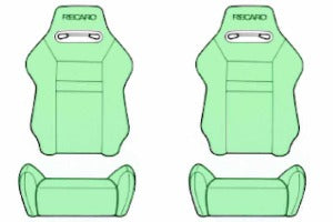Lancia Delta RECARO Speed front seat
