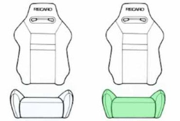 Recaro Seatrest Lancia Delta