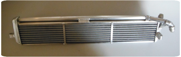 Lancia Delta HF integrale Safari extended core Oil Cooler Kit
