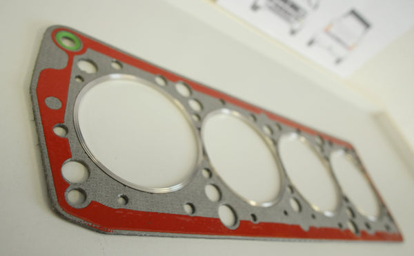 Lancia Delta Head Gasket reinforced with Steel Rings