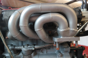 Lancia Delta 8V Exhaust Manifold T3 shot peened