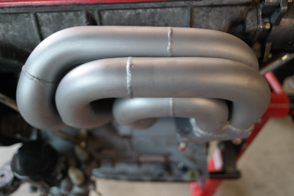 Lancia Delta 8V exhaust manifold 