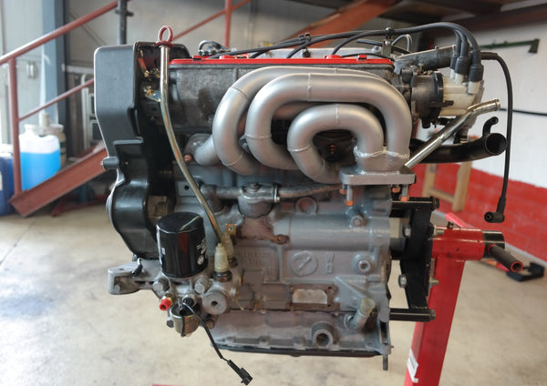 Lancia Delta 8V exhaust manifold 