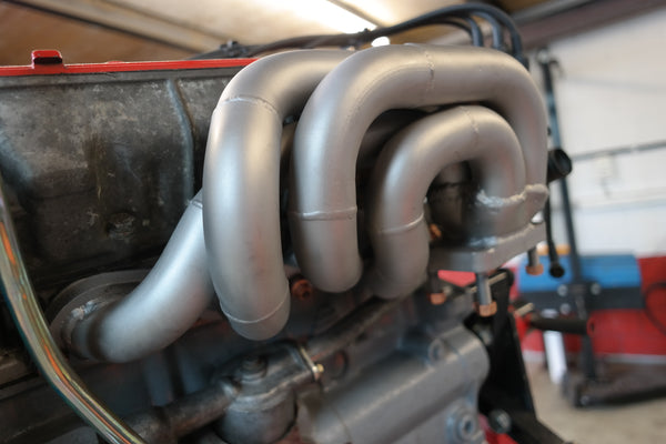 Lancia Delta 8V exhaust manifold T3