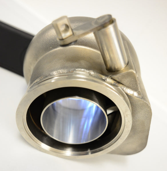 Garrett Lancia Delta Stainless Steel IWG turbine housing