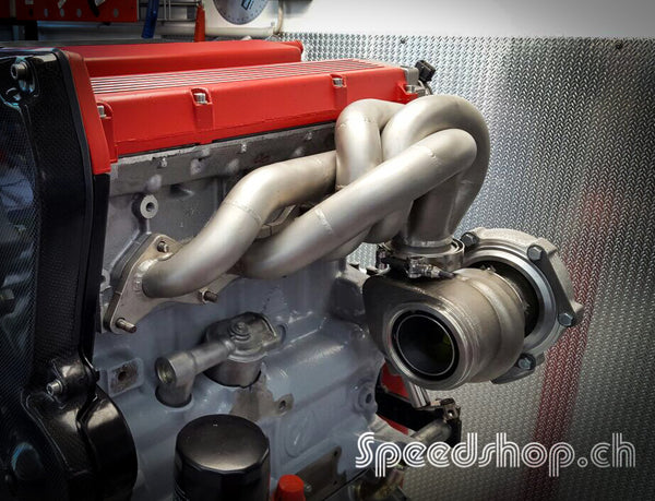 Garrett Lancia Delta Stainless Steel IWG turbine housing