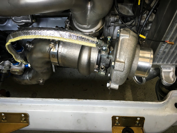 Garrett Lancia Delta Stainless Steel IWG turbine housing