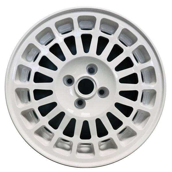 Lancia Delta HF integrale Montecarlo Wheel OEM 7.5x16 white